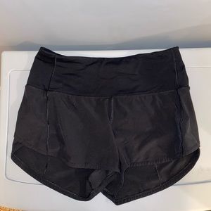 Lululemon Speed Up 2.5” Shorts
